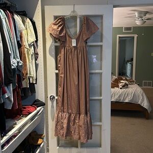 En Saison Dusty Pink Dress NEW